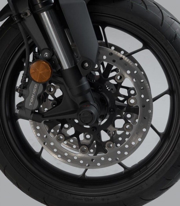 Topes Anticaída para Eje Delantero SW-MOTECH Honda CB1000R (18-21) STP.01.176.10001/B