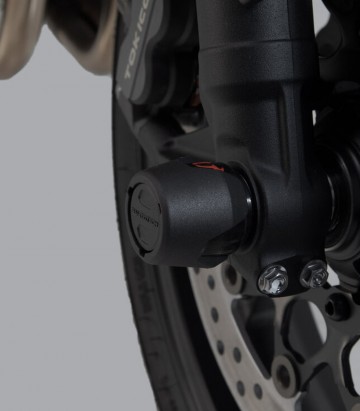 SW-MOTECH Slider Set for Front Axle Honda CB1000R (18-21) STP.01.176.10001/B