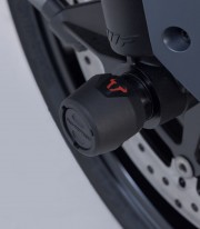 SW-MOTECH Slider Set for Front Axle Various Models of KTM, CFMOTO y Husqvarna STP.04.176.10501/B