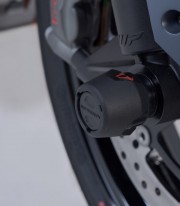 Topes Anticaída para Eje Delantero SW-MOTECH para Varios modelos de KTM, CFMOTO y Husqvarna STP.04.176.10501/B