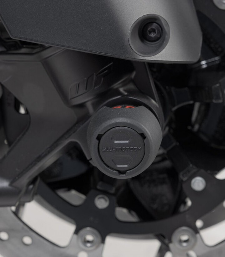 Topes Anticaída para Eje Delantero SW-MOTECH para Varios modelos de KTM y Husqvarna STP.04.176.10901/B