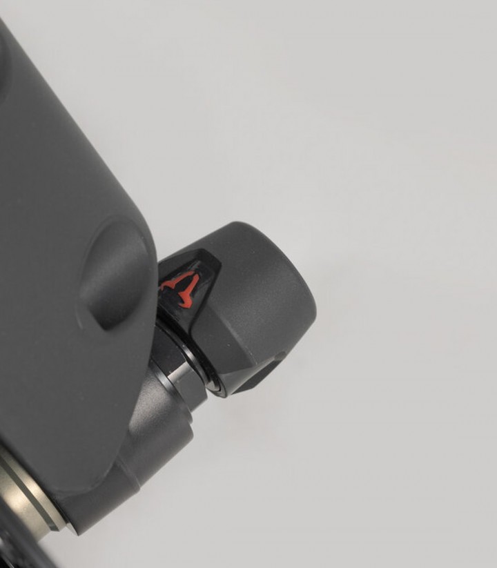 Topes Anticaída para Eje Delantero SW-MOTECH para Varios modelos de KTM y Husqvarna STP.04.176.10901/B