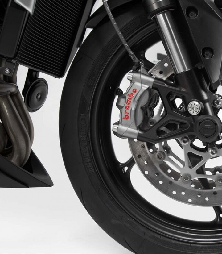 SW-MOTECH Slider Set for Front Axle Various Models of Suzuki y Yamaha STP.05.176.10101/B