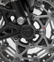 SW-MOTECH Slider Set for Front Axle Various Models of Suzuki y Yamaha STP.05.176.10101/B