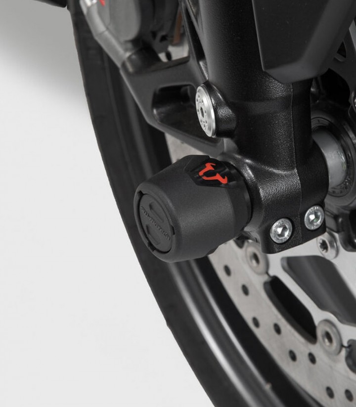 Topes Anticaída para Eje Delantero SW-MOTECH para Varios modelos de Suzuki y Yamaha STP.05.176.10101/B