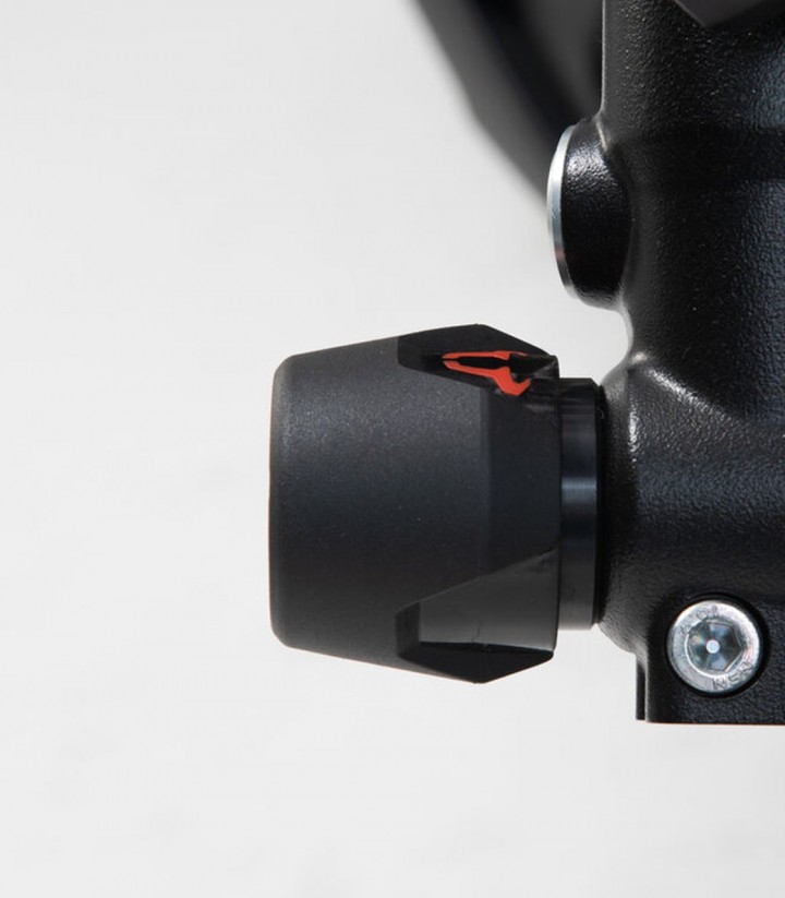 Topes Anticaída para Eje Delantero SW-MOTECH para Varios modelos de Suzuki y Yamaha STP.05.176.10101/B