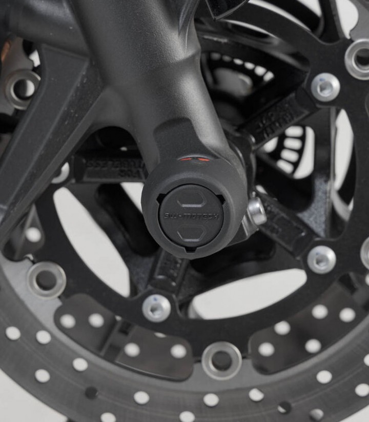 Sturzpads für Vorderachse SW-MOTECH Yamaha MT-09 (20-24), XSR900 (21-25), XT1200Z/ZE Super Tenere (10-16) STP.06.176.10001/B