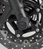 SW-MOTECH Slider Set for Front Axle Yamaha XT1200Z Super Ténéré (10-16), MT-09 (20-24), XSR900 (21-25) STP.06.176.10001/B