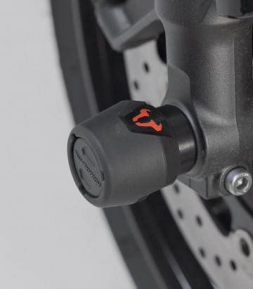 SW-MOTECH Slider Set for Front Axle Yamaha MT-09 (20-24), XSR900 (21-25), XT1200Z/ZE Super Tenere (10-16) STP.06.176.10001/B