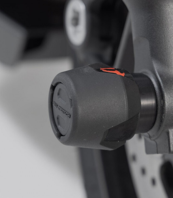 Topes Anticaída para Eje Delantero SW-MOTECH Yamaha XT1200Z Super Ténéré (10-16), MT-09 (20-24), XSR900 (21-25) STP.06.176.10001
