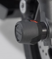 SW-MOTECH Slider Set for Front Axle Yamaha XT1200Z Super Ténéré (10-16), MT-09 (20-24), XSR900 (21-25) STP.06.176.10001/B