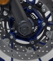 SW-MOTECH Slider Set for Front Axle Various Models of Yamaha, Suzuki y Kawasaki STP.06.176.10301/B