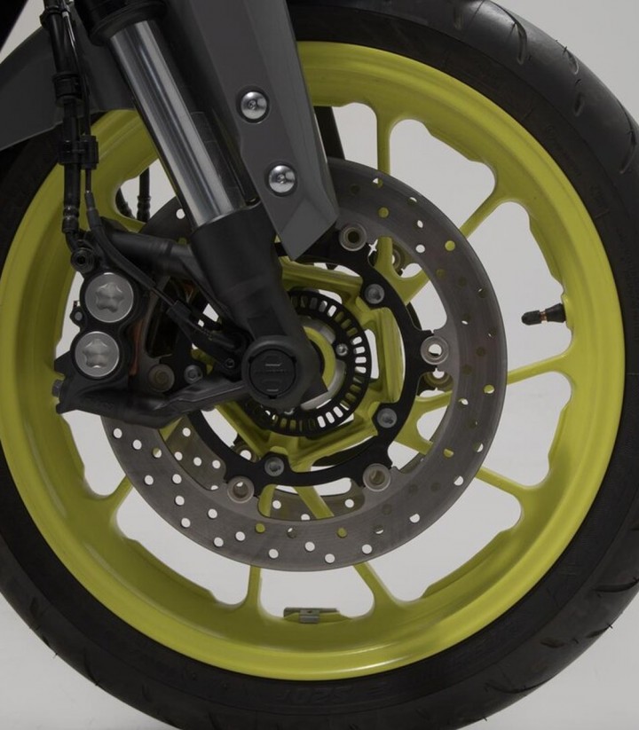 SW-MOTECH Slider Set for Front Axle Various Models of Yamaha y Aprilia STP.06.176.10701/B