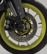 Topes Anticaída para Eje Delantero SW-MOTECH para Varios modelos de Yamaha y Aprilia STP.06.176.10701/B