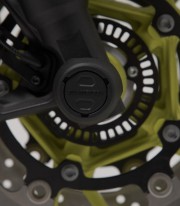 SW-MOTECH Slider Set for Front Axle Various Models of Yamaha y Aprilia STP.06.176.10701/B