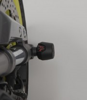 SW-MOTECH Slider Set for Front Axle Various Models of Yamaha y Aprilia STP.06.176.10701/B
