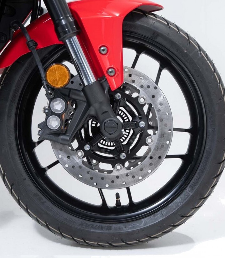 Topes Anticaída para Eje Delantero SW-MOTECH Yamaha Tracer 9 / GT / GT + (20-24) STP.06.176.11100/B