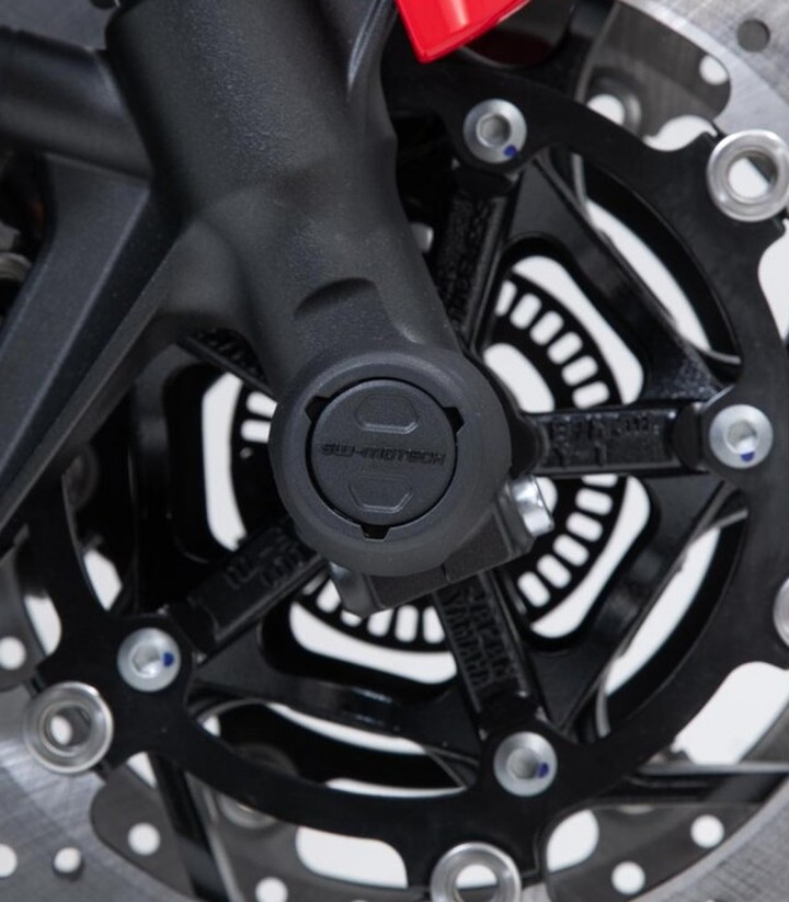 Topes Anticaída para Eje Delantero SW-MOTECH Yamaha Tracer 9 / GT / GT + (20-24) STP.06.176.11100/B