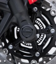 Topes Anticaída para Eje Delantero SW-MOTECH Yamaha Tracer 9 / GT / GT + (20-24) STP.06.176.11100/B