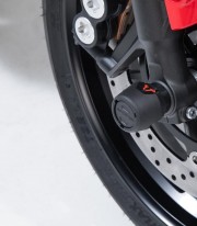 Topes Anticaída para Eje Delantero SW-MOTECH Yamaha Tracer 9 / GT / GT + (20-24) STP.06.176.11100/B
