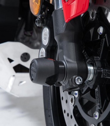Topes Anticaída para Eje Delantero SW-MOTECH Yamaha Tracer 9 (20-24) STP.06.176.11100/B