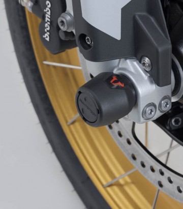 SW-MOTECH Slider Set for Front Axle BMW F 750/800/850/900 GS (17-23), F 900 R/XR (19-24) STP.07.176.11502/B