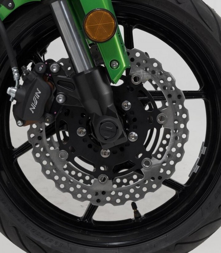 Sturzpads für Vorderachse SW-MOTECH Kawasaki Ninja 1000 SX/1100SX (19-24), Versys650 (06-09, 14-22) STP.08.176.10401/B