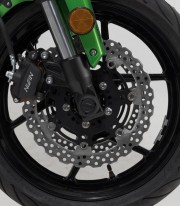 Topes Anticaída para Eje Delantero SW-MOTECH Kawasaki Versys650 (06-09/14-22), Ninja 1000SX (19-24), Ninja 1100SX (24) STP.08.17