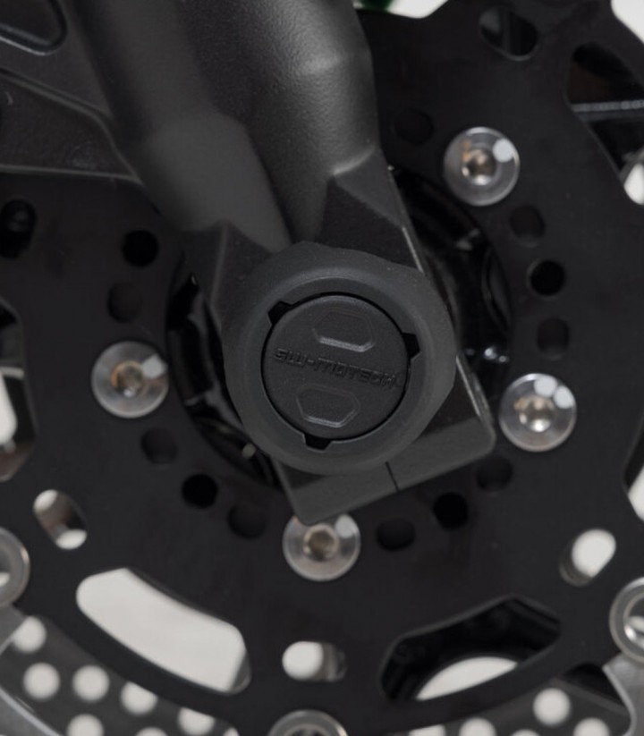 Sturzpads für Vorderachse SW-MOTECH Kawasaki Ninja 1000 SX/1100SX (19-24), Versys650 (06-09, 14-22) STP.08.176.10401/B