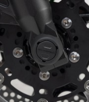 SW-MOTECH Slider Set for Front Axle Kawasaki Versys650 (06-09/14-22), Ninja 1000SX (19-24), Ninja 1100SX (24) STP.08.176.10401/B