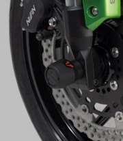SW-MOTECH Slider Set for Front Axle Kawasaki Versys650 (06-09/14-22), Ninja 1000SX (19-24), Ninja 1100SX (24) STP.08.176.10401/B
