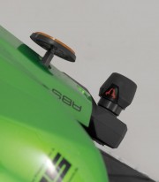 Topes Anticaída para Eje Delantero SW-MOTECH Kawasaki Versys650 (06-09/14-22), Ninja 1000SX (19-24), Ninja 1100SX (24) STP.08.17