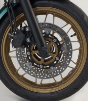 SW-MOTECH Slider Set for Front Axle Kawasaki Z650 / Ninja 650 (16-22), Z650 RS (21-23), Ninja 7 / Z7 Hybrid (23) STP.08.176.1080