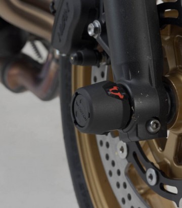 Topes Anticaída para Eje Delantero SW-MOTECH varios modelos de Kawasaki STP.08.176.10801/B