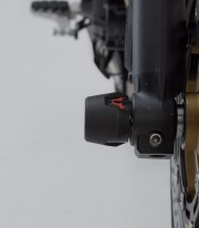 SW-MOTECH Slider Set for Front Axle Kawasaki Z650 / Ninja 650 (16-22), Z650 RS (21-23), Ninja 7 / Z7 Hybrid (23) STP.08.176.1080