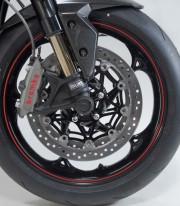 Topes Anticaída para Eje Delantero SW-MOTECH para Varios modelos de Triumph, Yamaha y Royal Enfield STP.11.176.10001/B
