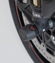 SW-MOTECH Slider Set for Front Axle Various Models of Triumph, Yamaha y Royal Enfield STP.11.176.10001/B