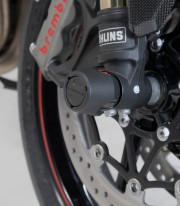 SW-MOTECH Slider Set for Front Axle Various Models of Triumph, Yamaha y Royal Enfield STP.11.176.10001/B