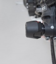 SW-MOTECH Slider Set for Front Axle Various Models of Triumph, Yamaha y Royal Enfield STP.11.176.10001/B