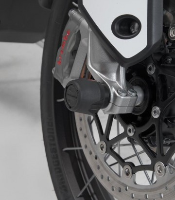 SW-MOTECH Slider Set for Front Axle Various Models of Triumph, Yamaha y Honda STP.11.176.10201/B