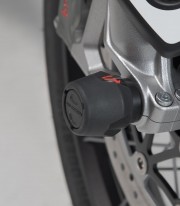 SW-MOTECH Slider Set for Front Axle Various Models of Triumph, Yamaha y Honda STP.11.176.10201/B