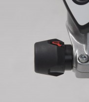SW-MOTECH Slider Set for Front Axle Various Models of Triumph, Yamaha y Honda STP.11.176.10201/B