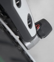 SW-MOTECH Slider Set for Front Axle Various Models of Triumph, Yamaha y Honda STP.11.176.10201/B