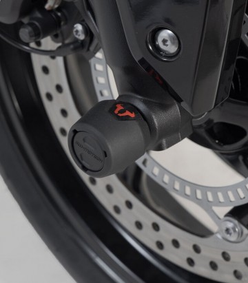 SW-MOTECH Slider Set for Front Axle several Honda, RoyalEnf and Triumph models STP.11.176.10501/B