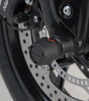 SW-MOTECH Slider Set for Front Axle Various Models of Triumph, Honda y Royal Enfield STP.11.176.10501/B