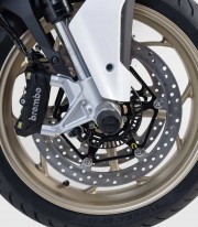 Topes Anticaída para Eje Delantero SW-MOTECH Moto Guzzi V100 Mandello (22), V85 (24) STP.17.176.10100/B