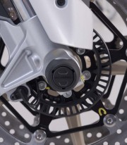 SW-MOTECH Slider Set for Front Axle Moto Guzzi V100 Mandello (22), V85 (24) STP.17.176.10100/B