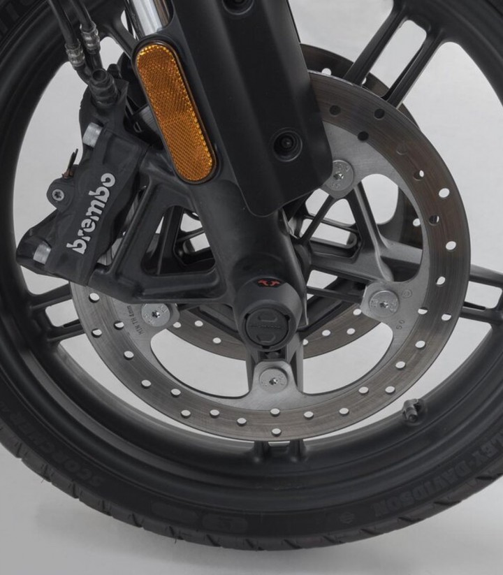 Sturzpads für Vorderachse SW-MOTECH Harley Davidson Nightster/Special (22-23), Pan America/ST (21-24) STP.18.176.10000/B