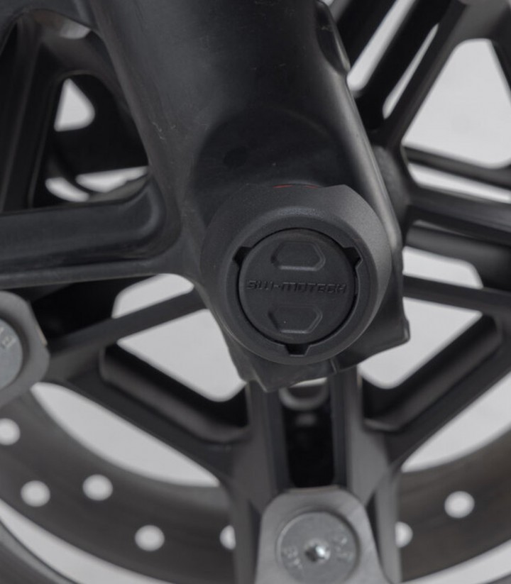 Sturzpads für Vorderachse SW-MOTECH Harley Davidson Nightster/Special (22-23), Pan America/ST (21-24) STP.18.176.10000/B
