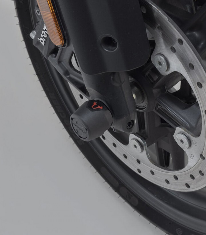 Sturzpads für Vorderachse SW-MOTECH Harley Davidson Nightster/Special (22-23), Pan America/ST (21-24) STP.18.176.10000/B